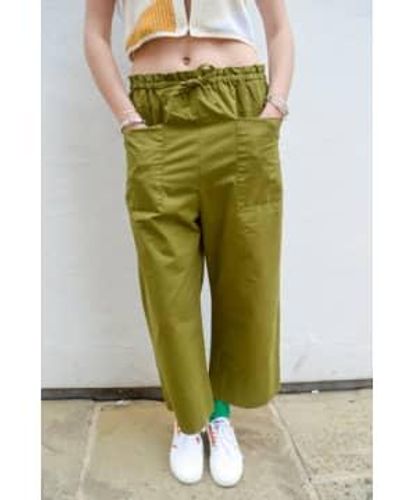 HOD Babakar Safari Pants Xxs/xs - Green
