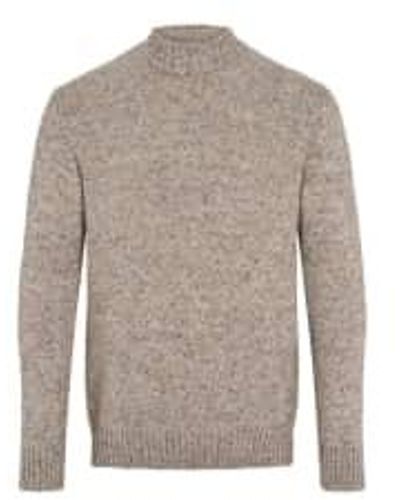 Sand Iq turtle lambswool colar col: 290 brown, taille: xxl - Gris