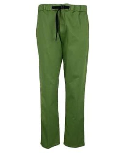 White Sand Sand Marylin Pants Green - Verde