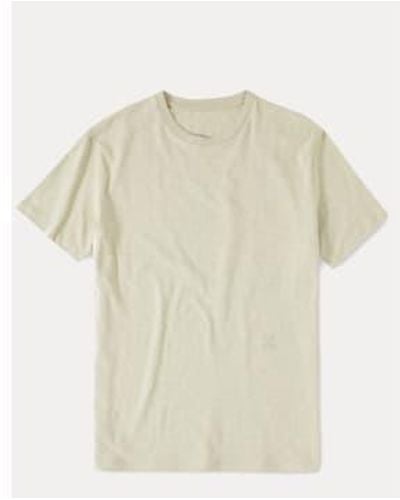 Closed Jersey T -shirt Organic Cotton Pale S - Natural