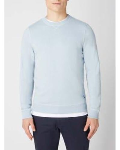 Remus Uomo Rundhals-nacken-sweatshirt - Blau