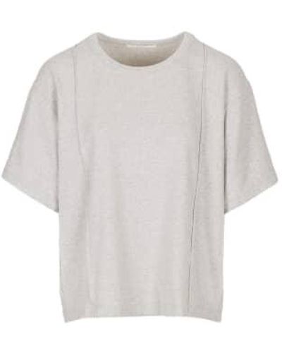 Humanoid Camiseta hova - Blanco