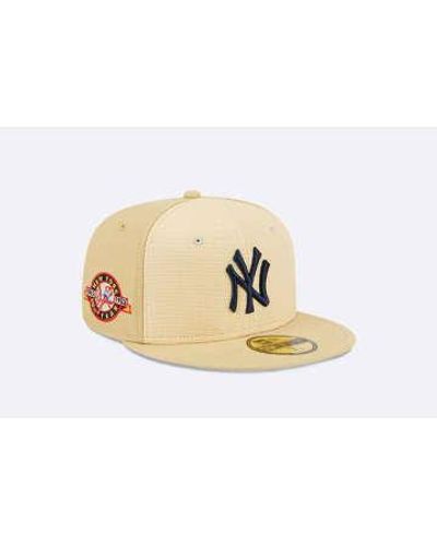 KTZ York Yankees Raffia Front 59fifty Fitted 7 1/4 / - Natural