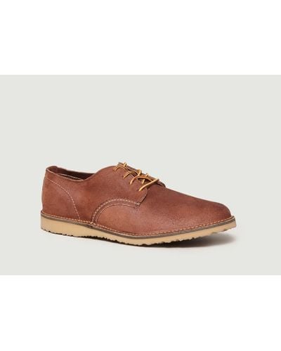 Red Wing Oxford Weekender - White