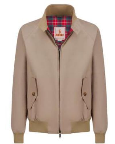 Baracuta G9 Jacket Tan - Marrón