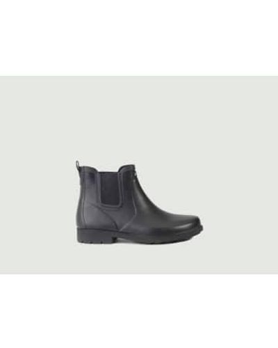 Aigle Carville Boots 1 - Blu