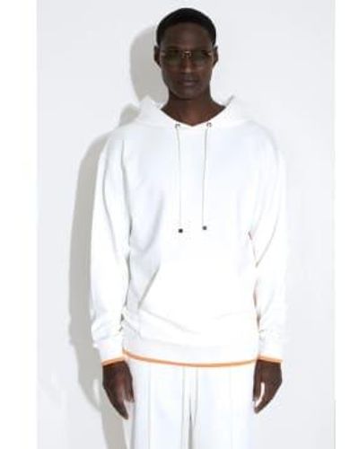 Limitato Or 2 Hoodie Extra Large - White