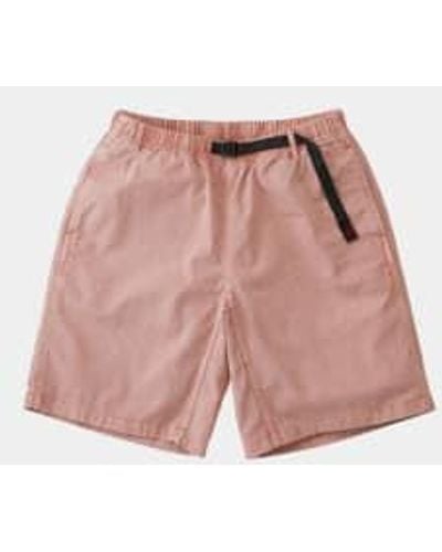 Gramicci G-shorts- Coral Pigment Dyed Us/eu-s / Asia-m - Pink