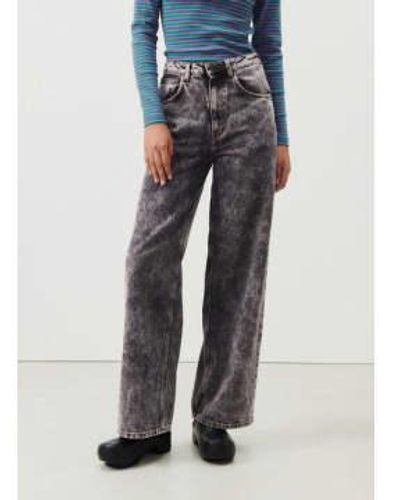 American Vintage Jeans acampanados - Gris