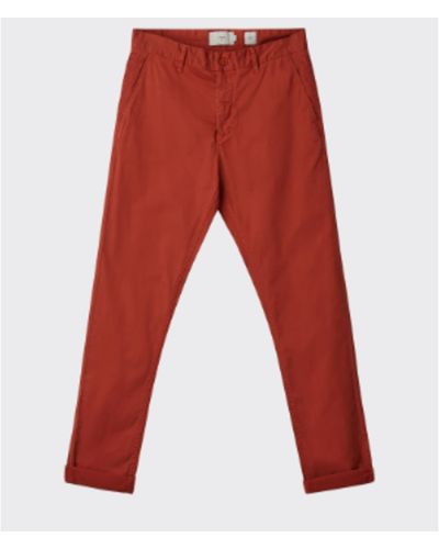 Minimum Picante Norton 2.0 Chino Pants - Red