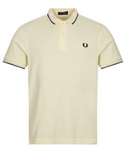 Fred Perry Ice Twin Tipped Polo Shirt - Neutro