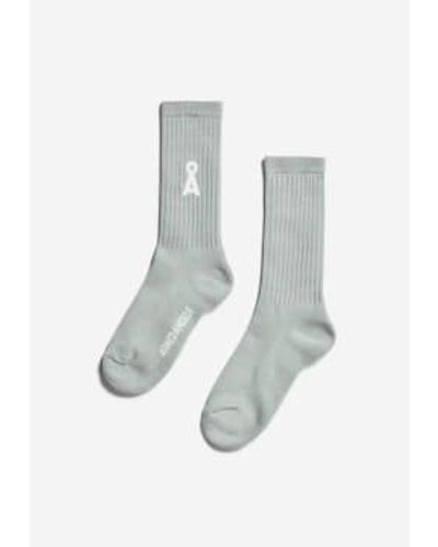 ARMEDANGELS Saamus Organic Cotton Socks - White