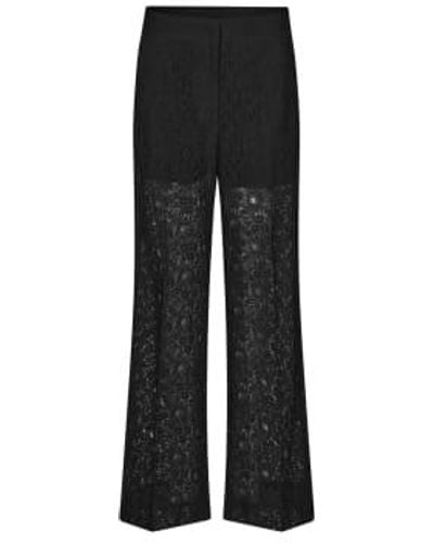 Second Female Lacy Trousers S - Black