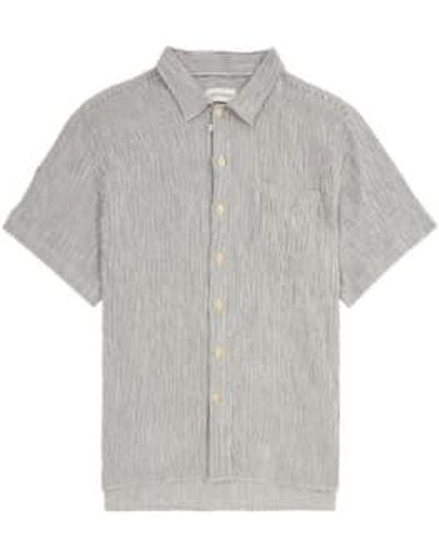Oliver Spencer Shirt 35 - Grigio