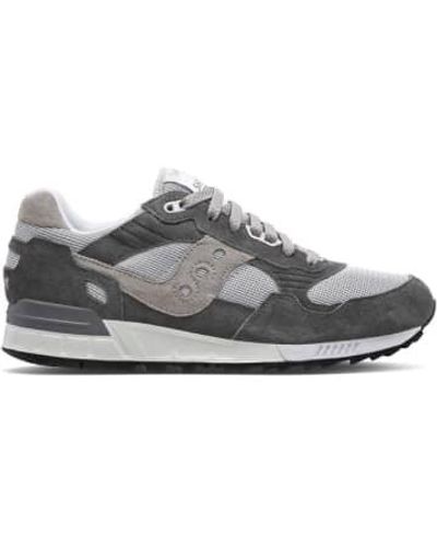 Saucony Shadow 5000 Sneakers /silver Uk 8 - Gray