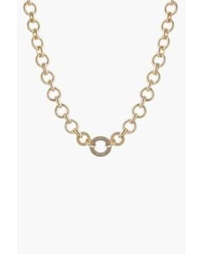 Tutti & Co Ne676g Grand Necklace One Size / Silver - Metallic
