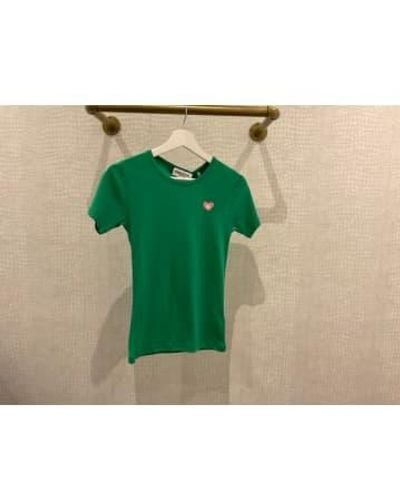 Essentiel Antwerp Ditness T Shirt - Verde