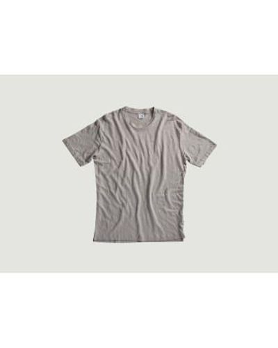 NO NATIONALITY 07 Dylan T-shirt - Gris