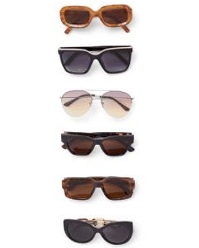 Ichi Paihia Sunglasses And Case - Bianco