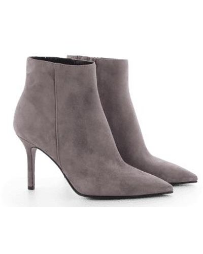 Kennel & Schmenger Soft Suede Ankle Boot 38-5 - Gray