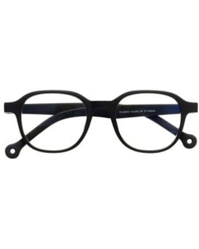 Parafina Eco Friendly Reading Glasses Duero Strength 0 - Black