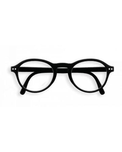 Izipizi Foldable Frame Style F Reading Glasses 1 + - Black