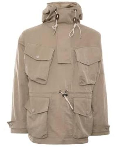 Nigel Cabourn Mountain Smock Stone 52 - Natural