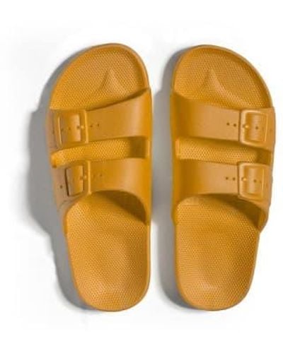 FREEDOM MOSES Slippers Mikado - Yellow
