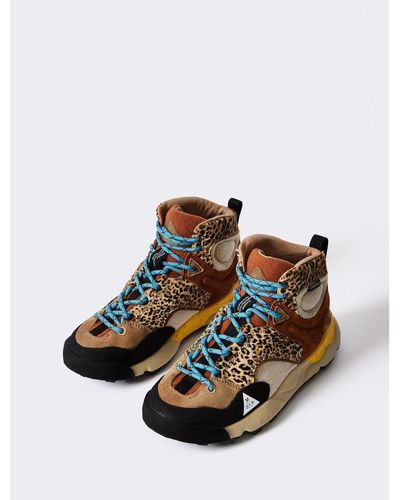 Flower Mountain Back Country Mid Uni Suede - Multicolour