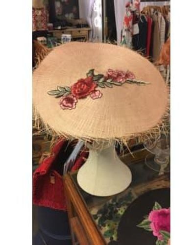 STUDIO 8360 Touched Hat Pinky - Multicolor