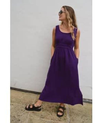 HOD Jasper Patchouli Dress - Purple