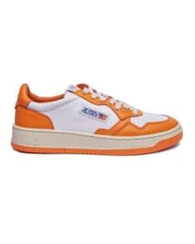 Autry Shoes For Man Aulm Wb06 - Arancione