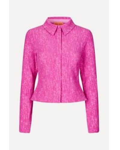 Stine Goya Sglillia Shirt Xs - Pink