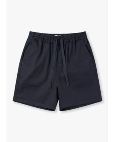 Les Deux Herren otto shorts in dark - Blau