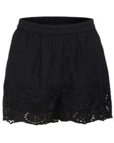Saint Tropez Eamajasz shorts in schwarz