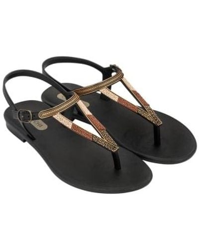 Ipanema Rustic Sandal - Black