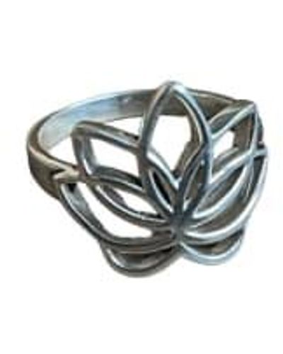 WINDOW DRESSING THE SOUL Lotus Ring - Multicolor