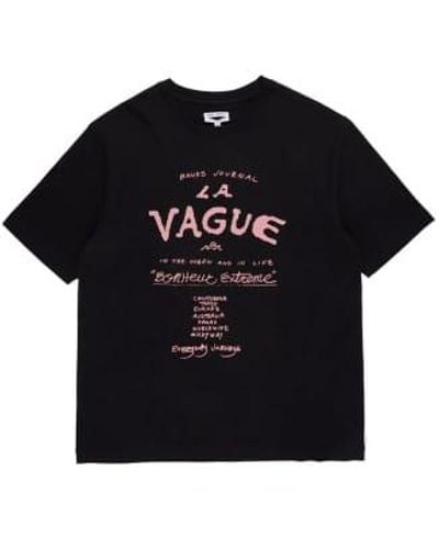 Banks Journal T-shirt La Vague Trar - Noir