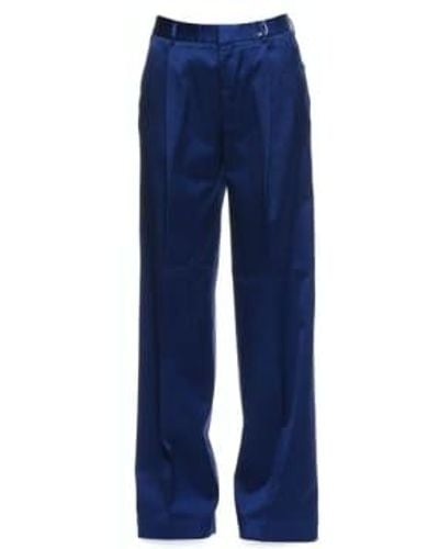 Cellar Door Pants For Woman Ta210466 Jonap 67 - Blu