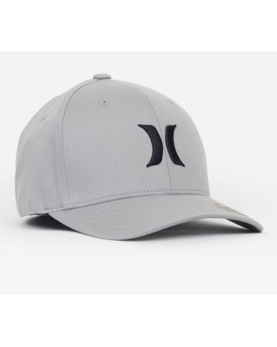 Hurley Chapeau One & Only en gris froid