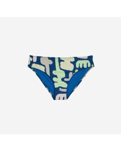Bobo Choses Carnival Print Bikini Bottoms - Blu