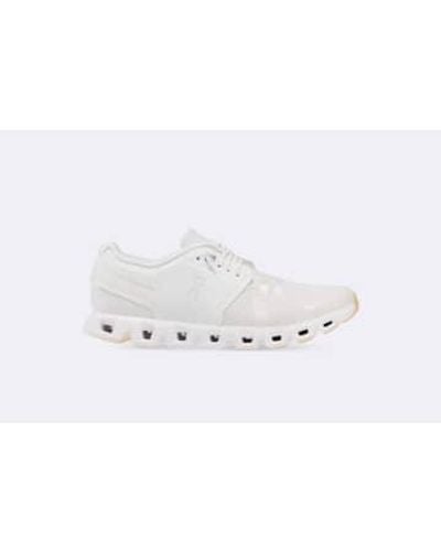 On Shoes Wmns cloud 5 undyed - Blanco