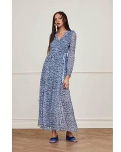 FABIENNE CHAPOT Azure Maxi Dress 38 / - Blue