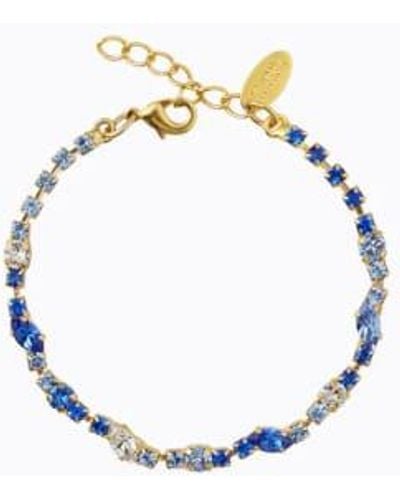 Caroline Svedbom 'antonia' Bracelet Combo - Metallic