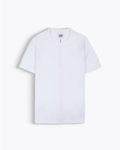 Homecore T Shirt Rodger H L / Blanc - Blue