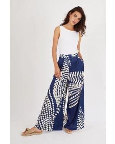 Traffic People Evie Trousers - Blue