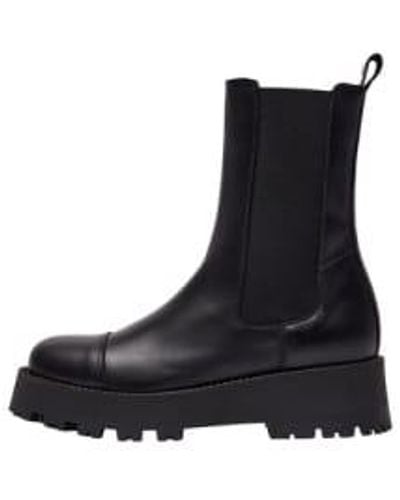 SELECTED Cora Boots - Nero