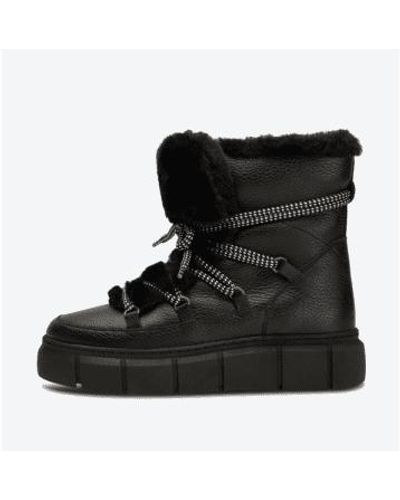 Shoe The Bear Bota nieve tove negra - Negro