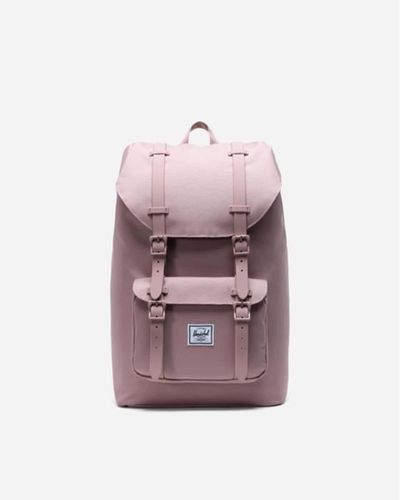 Herschel Supply Co. Ash Rose Mid Volume Little America Backpack - Multicolore