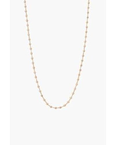 Tutti & Co Ne698g Skyline Necklace One Size / - Metallic